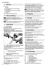 Preview for 26 page of Metabo RWE 1020 Original Instructions Manual