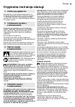 Preview for 37 page of Metabo RWE 1020 Original Instructions Manual