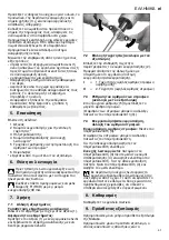 Preview for 41 page of Metabo RWE 1020 Original Instructions Manual