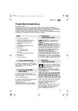 Preview for 5 page of Metabo RWE 1100 Original Instructions Manual