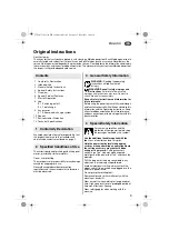 Preview for 9 page of Metabo RWE 1100 Original Instructions Manual