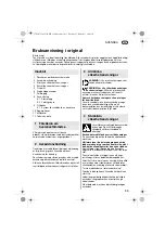 Предварительный просмотр 33 страницы Metabo RWE 1100 Original Instructions Manual