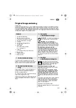 Предварительный просмотр 43 страницы Metabo RWE 1100 Original Instructions Manual