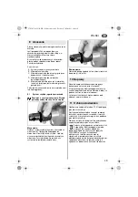 Preview for 49 page of Metabo RWE 1100 Original Instructions Manual