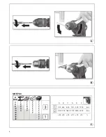 Предварительный просмотр 4 страницы Metabo SB 760 Operating Instructions Manual