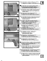 Предварительный просмотр 25 страницы Metabo Sb e 600 R+L User Manual