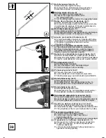 Предварительный просмотр 38 страницы Metabo Sb e 600 R+L User Manual