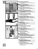 Preview for 40 page of Metabo Sb e 600 R+L User Manual