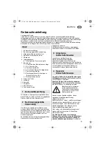 Preview for 5 page of Metabo SBE 500 Operating Instructions Manual