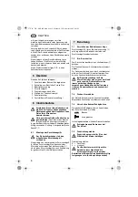 Preview for 6 page of Metabo SBE 500 Operating Instructions Manual