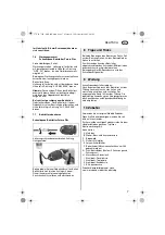 Предварительный просмотр 7 страницы Metabo SBE 500 Operating Instructions Manual