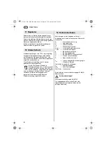 Preview for 8 page of Metabo SBE 500 Operating Instructions Manual