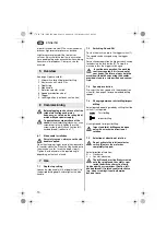 Предварительный просмотр 10 страницы Metabo SBE 500 Operating Instructions Manual