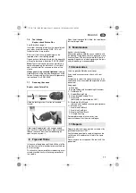 Preview for 11 page of Metabo SBE 500 Operating Instructions Manual