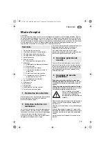 Preview for 13 page of Metabo SBE 500 Operating Instructions Manual