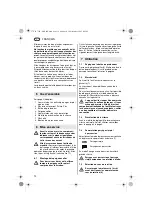 Preview for 14 page of Metabo SBE 500 Operating Instructions Manual