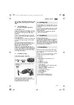 Preview for 19 page of Metabo SBE 500 Operating Instructions Manual