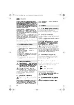 Preview for 22 page of Metabo SBE 500 Operating Instructions Manual