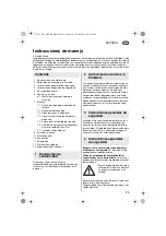 Preview for 25 page of Metabo SBE 500 Operating Instructions Manual