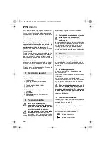 Preview for 26 page of Metabo SBE 500 Operating Instructions Manual