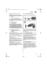 Предварительный просмотр 27 страницы Metabo SBE 500 Operating Instructions Manual