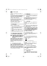 Preview for 30 page of Metabo SBE 500 Operating Instructions Manual