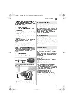 Preview for 31 page of Metabo SBE 500 Operating Instructions Manual