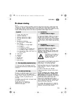 Preview for 33 page of Metabo SBE 500 Operating Instructions Manual