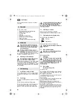 Предварительный просмотр 34 страницы Metabo SBE 500 Operating Instructions Manual