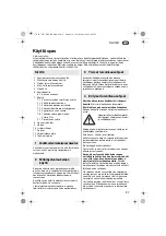 Preview for 37 page of Metabo SBE 500 Operating Instructions Manual