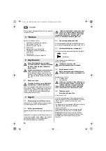 Предварительный просмотр 38 страницы Metabo SBE 500 Operating Instructions Manual