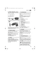 Предварительный просмотр 39 страницы Metabo SBE 500 Operating Instructions Manual