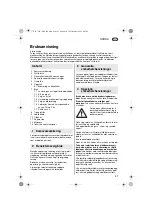 Preview for 41 page of Metabo SBE 500 Operating Instructions Manual