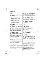 Предварительный просмотр 42 страницы Metabo SBE 500 Operating Instructions Manual