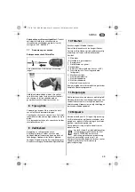 Preview for 43 page of Metabo SBE 500 Operating Instructions Manual