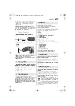 Предварительный просмотр 47 страницы Metabo SBE 500 Operating Instructions Manual