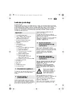 Preview for 49 page of Metabo SBE 500 Operating Instructions Manual