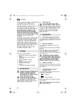 Предварительный просмотр 50 страницы Metabo SBE 500 Operating Instructions Manual