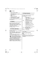 Preview for 52 page of Metabo SBE 500 Operating Instructions Manual