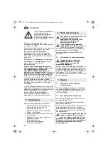 Preview for 54 page of Metabo SBE 500 Operating Instructions Manual