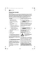 Preview for 58 page of Metabo SBE 500 Operating Instructions Manual