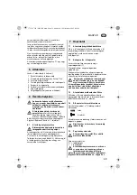 Предварительный просмотр 59 страницы Metabo SBE 500 Operating Instructions Manual