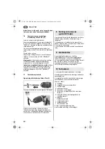 Preview for 60 page of Metabo SBE 500 Operating Instructions Manual