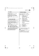 Preview for 61 page of Metabo SBE 500 Operating Instructions Manual