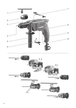 Предварительный просмотр 2 страницы Metabo SBE 601 Original Instructions Manual