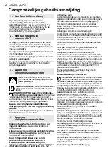 Preview for 16 page of Metabo SBE 601 Original Instructions Manual