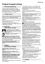 Preview for 41 page of Metabo SBE 601 Original Instructions Manual