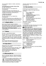 Preview for 43 page of Metabo SBE 601 Original Instructions Manual