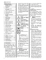 Preview for 4 page of Metabo secanta Operating Instructions Manual