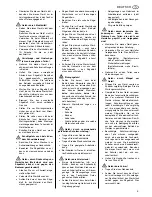 Preview for 5 page of Metabo secanta Operating Instructions Manual